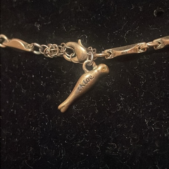 Chloe & Isabel Pave Paillette Necklace - Picture 3 of 4